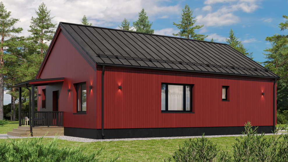 Дом в шведском стиле за 2.5 месяца