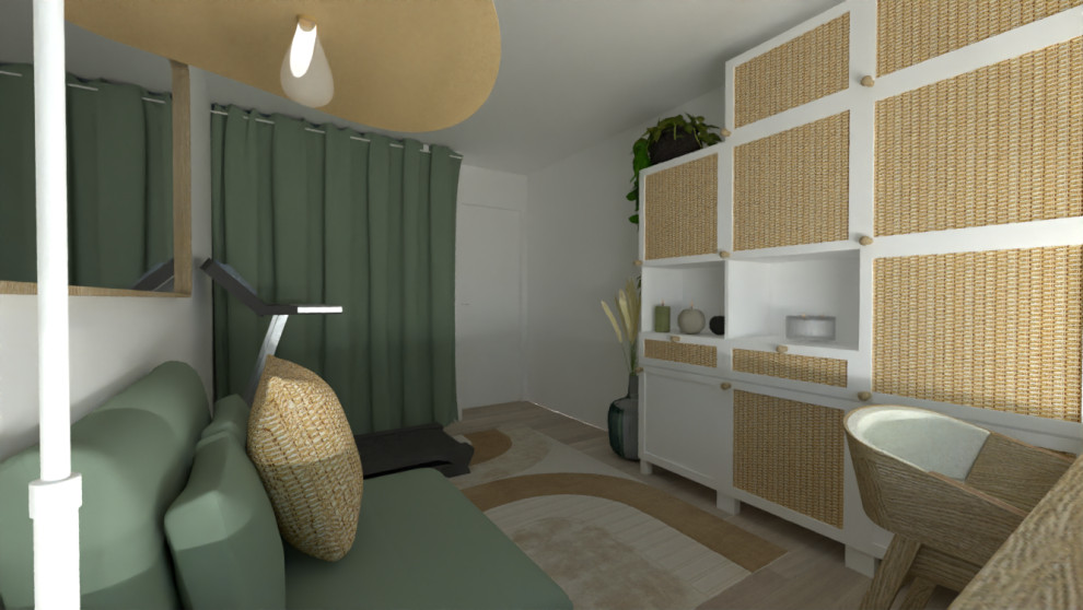 Création espace bureau (3D)