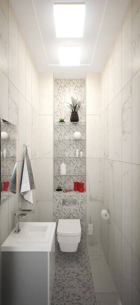 Дизайн-проекта жилой квартиры в жк «Премьер Палас». Визуализация