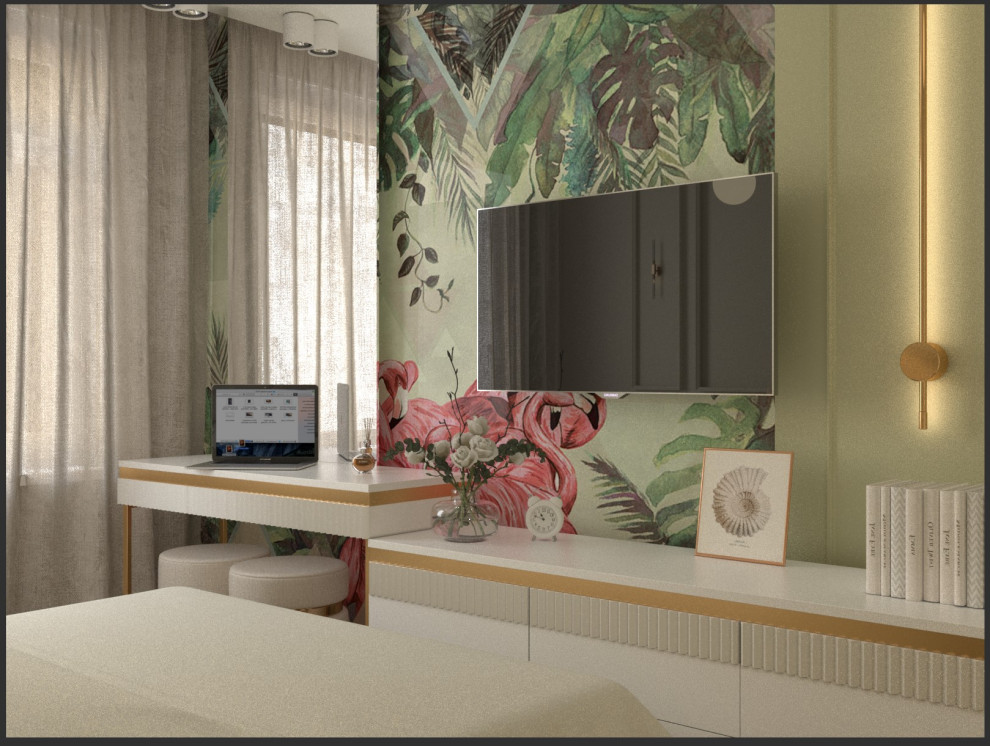 Дизайн проект квартиры 65 м2