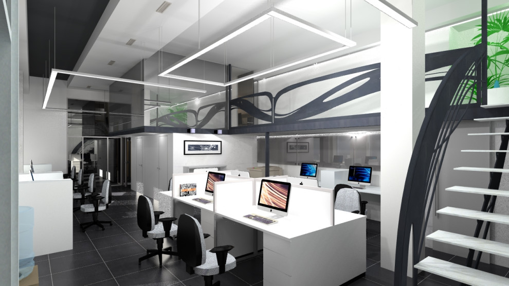 Концепция офиса в ЖК Royal Park