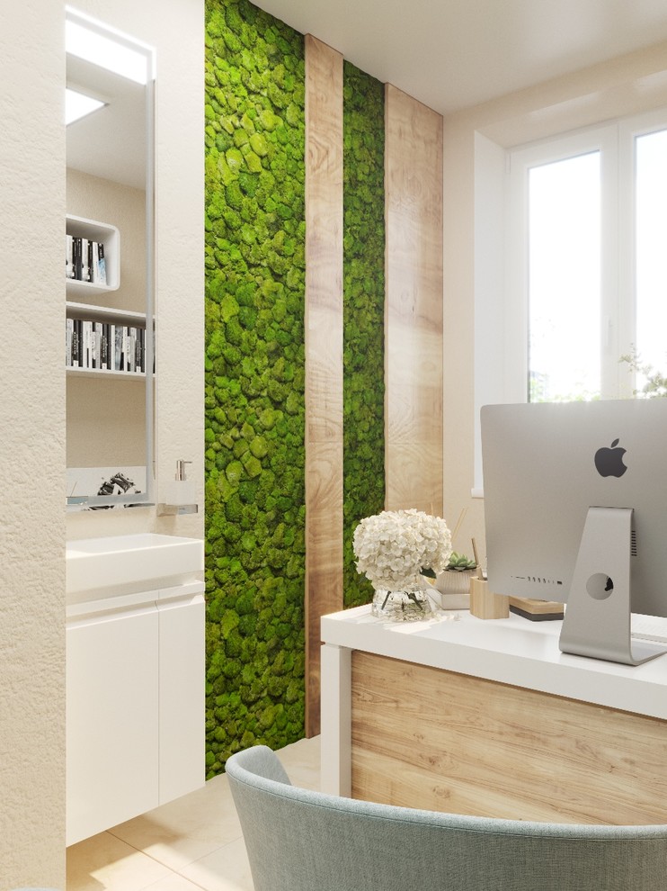 Дизайн концепция платного отделения больницы