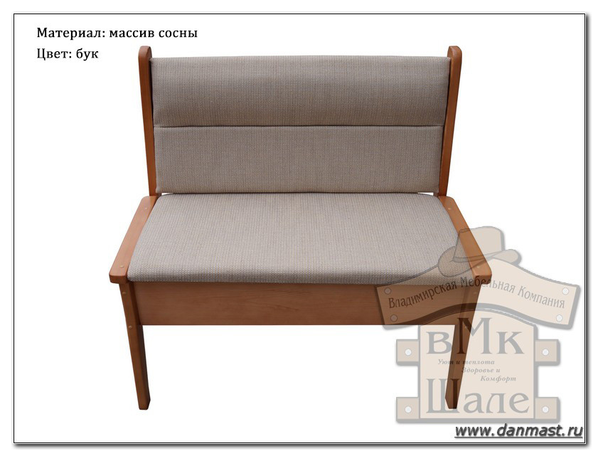 Кухонные диваны из массива