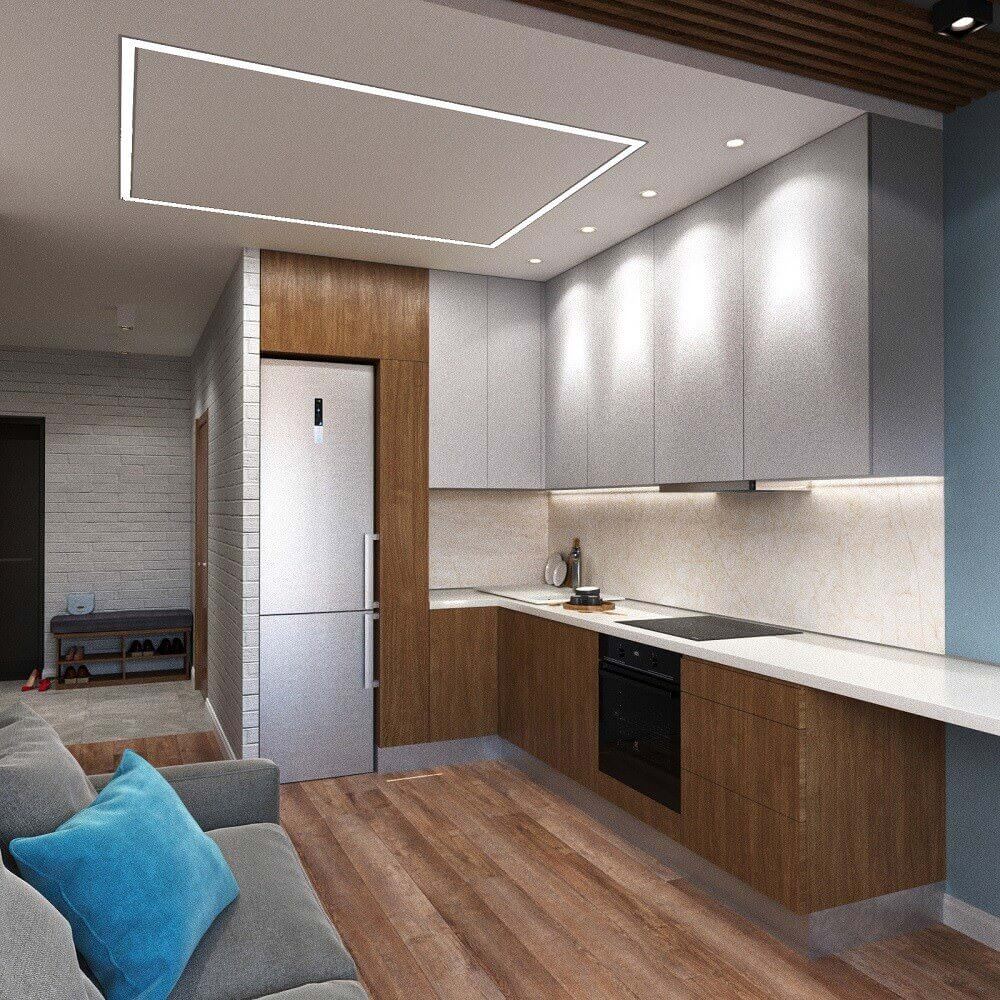 Кухня-гостиная