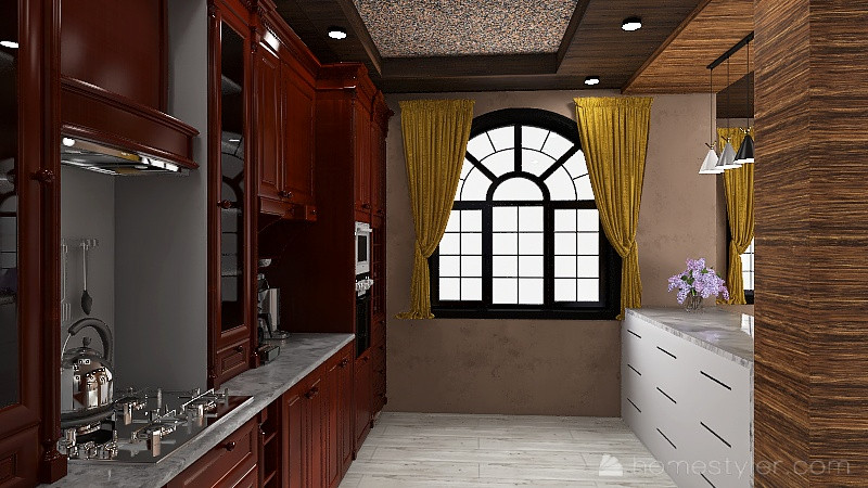 Зона готовки