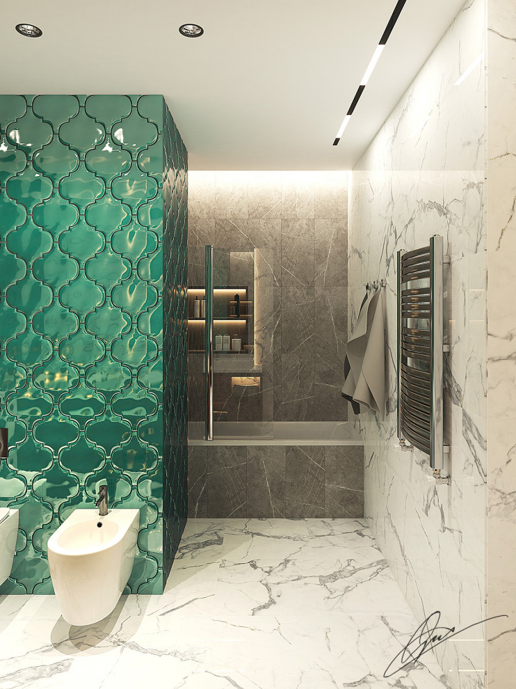 Многокомнатная квартира в ЖК "Скандинавия"