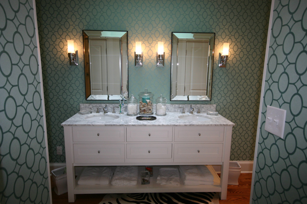 Home design - transitional home design idea
