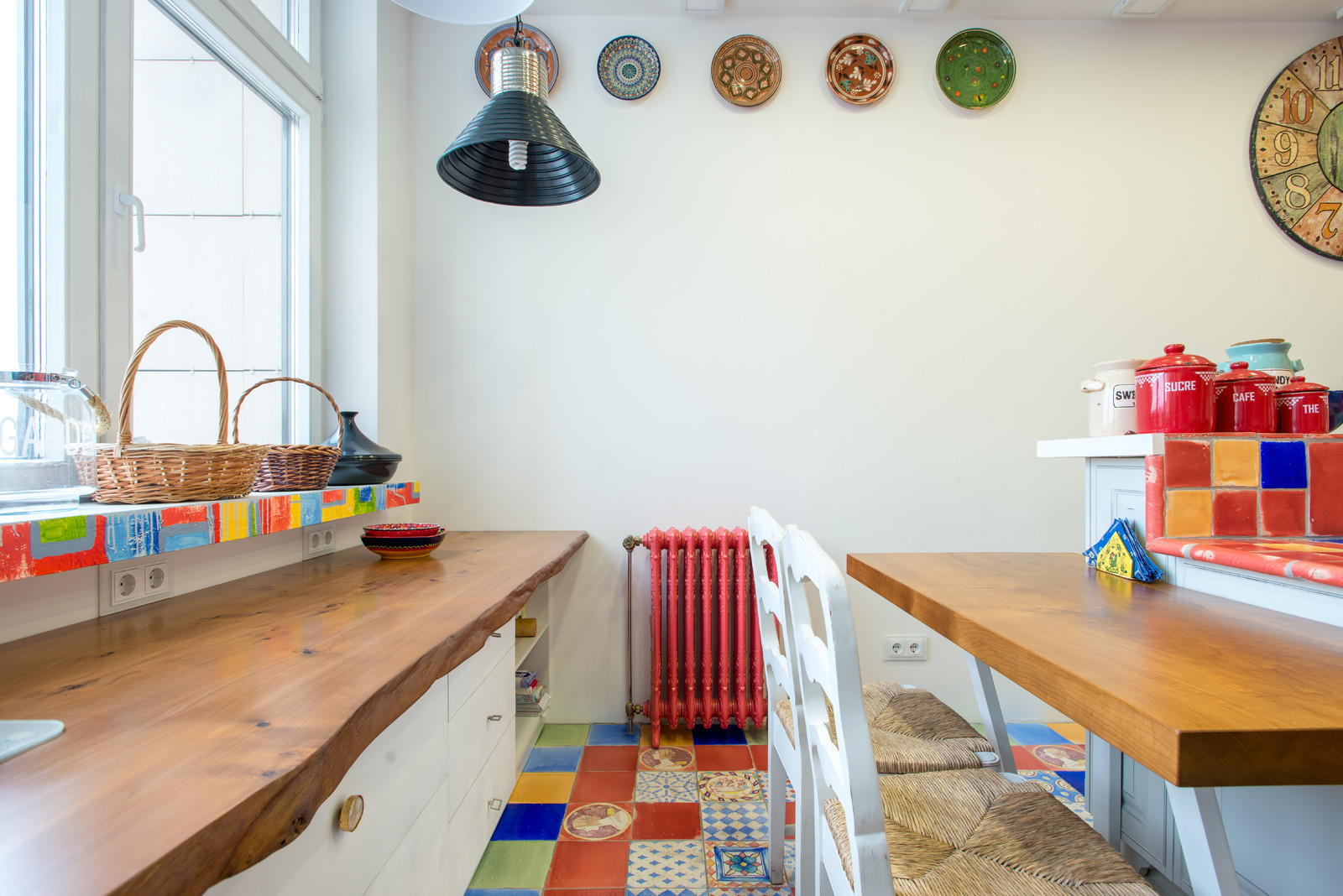 Мебель для яркой квартиры