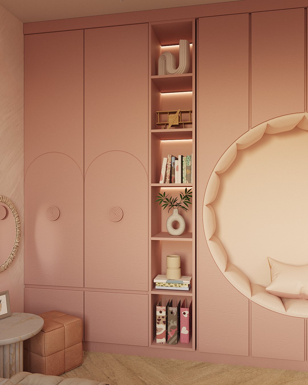 Детская комната для девочки