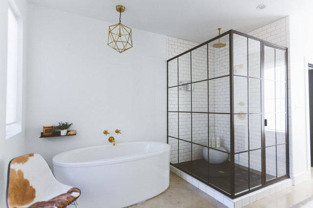 10 Reasons To Go For Black Framed Shower Doors