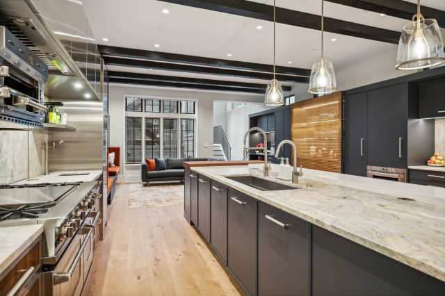Kitchen modern-kueche