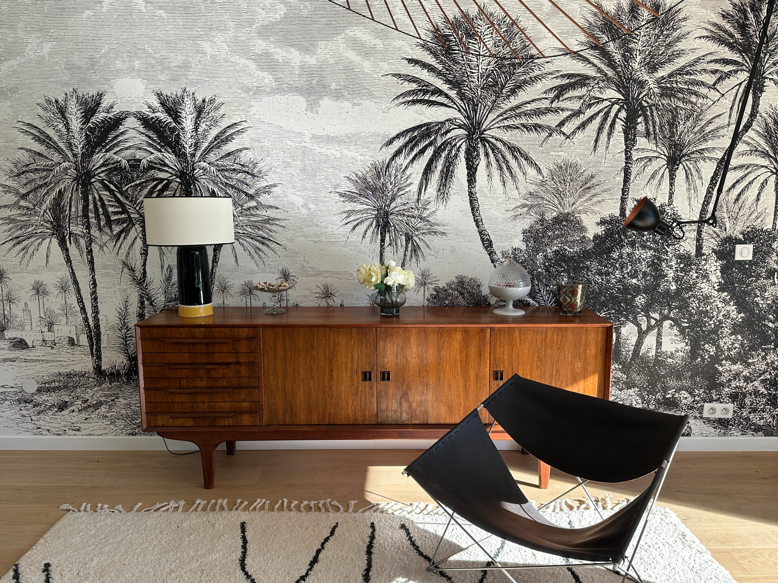Agencement et relooking d'un salon XL