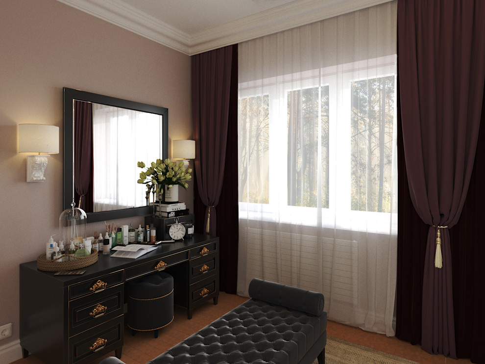 Гардеробная в частном жилом доме, Липецкая область