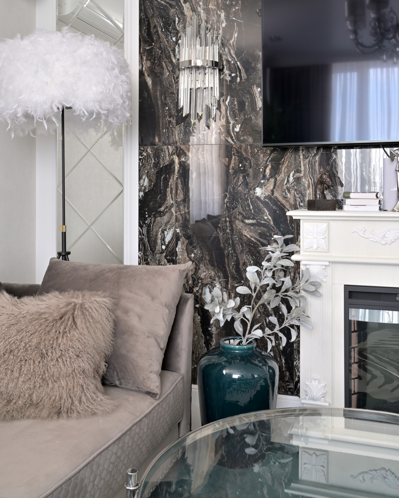 Квартира с зеброй (Фото)