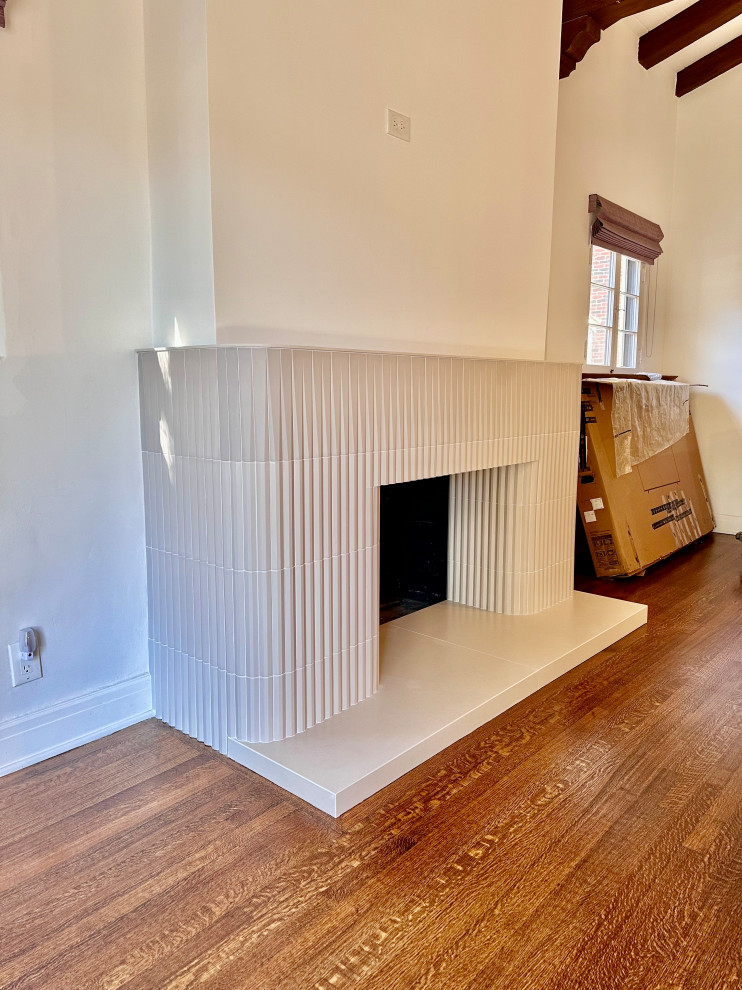 Fireplace remodel | Beverly Hills