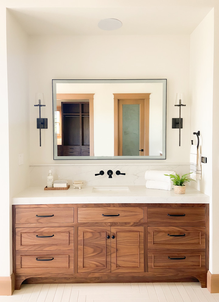 Sunol Homestead - Craftsman - Bathroom - San Francisco - By Ridgecrest 