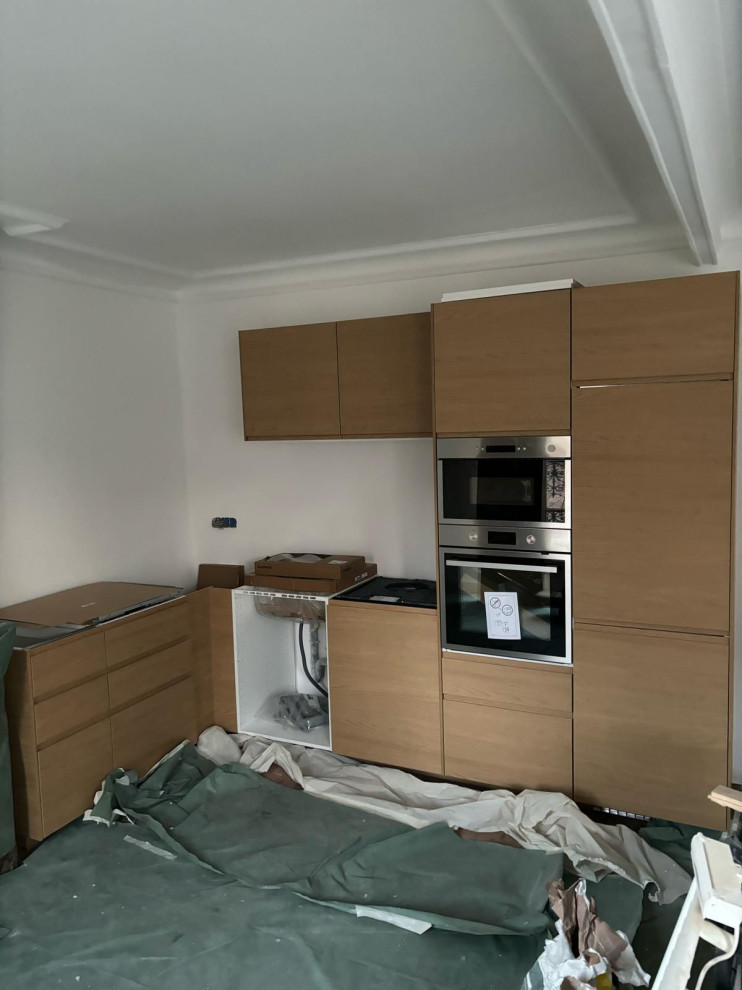 Projet Buttes Chaumont, rénovation d'un appartement de 60m2