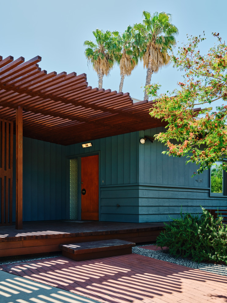 Mid-century Modern Ranch - Midcentury - Entry - Los Angeles - by Jared ...