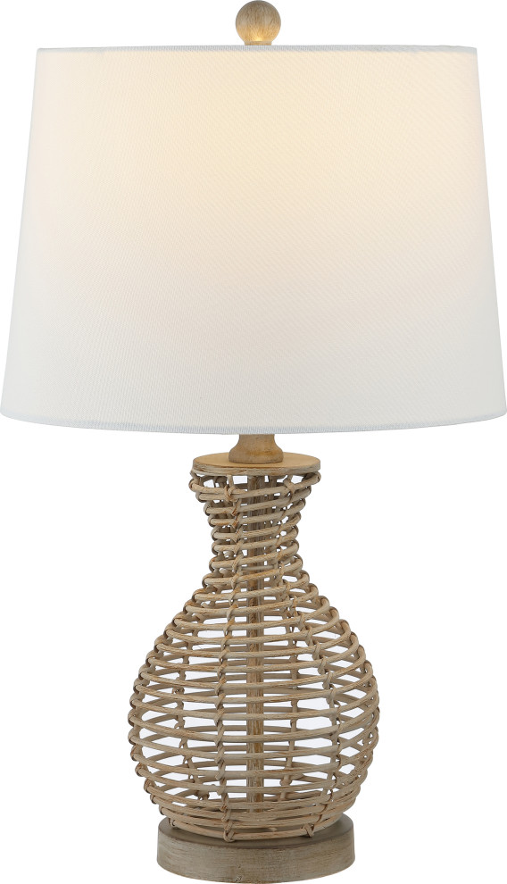 Flora Table Lamp - Natural