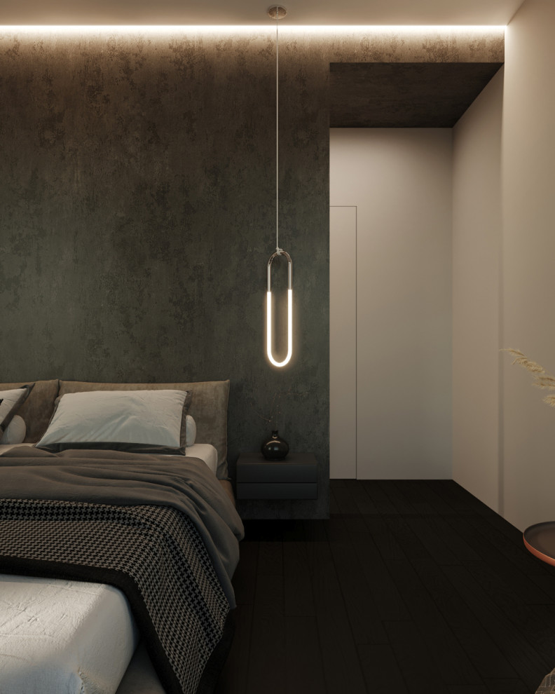 Интерьер в современном стиле в ЖК БИГ ТАЙМ