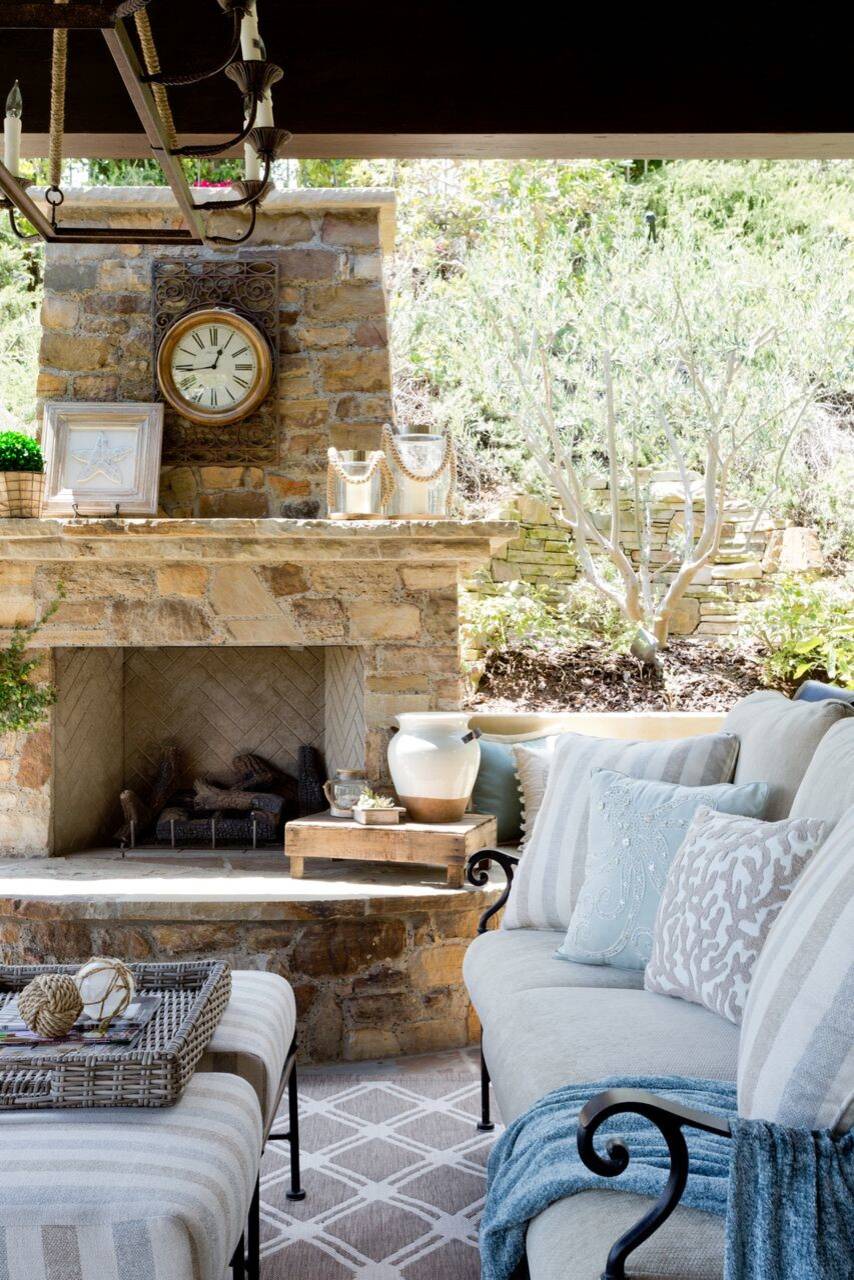 Cool & Calm California Outdoor Living