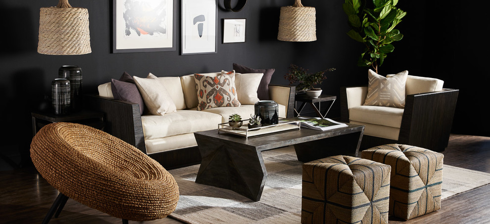 Interiors Portfolio - Photography by Thomas Kuoh, Client: Palecek Furniture
