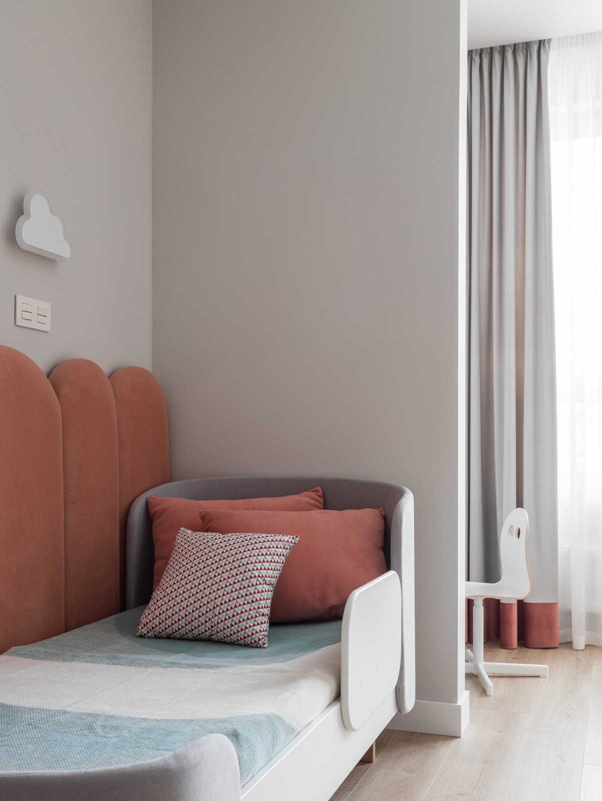 Квартира 135 м2 для большой семьи