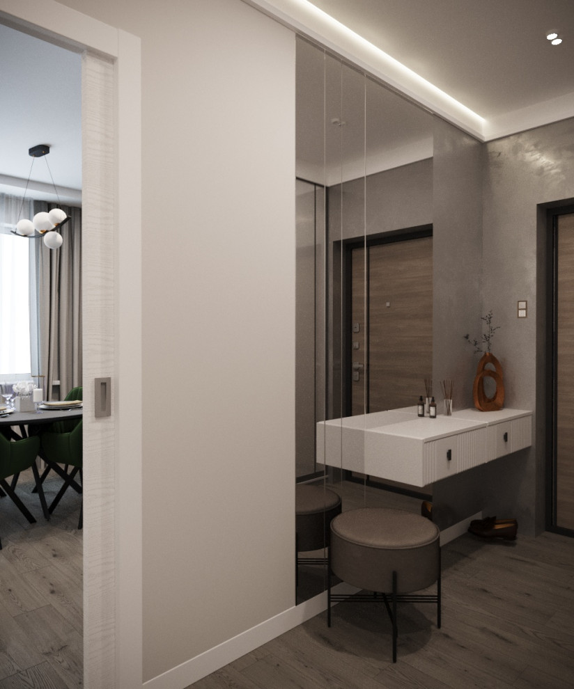 Прихожая ЖК Бастион