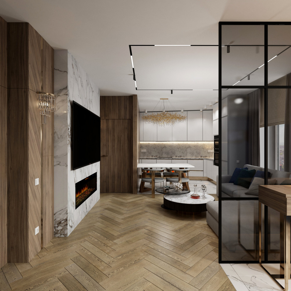 5-ти комннатная  квартира в "ЖК ДА Винчи"