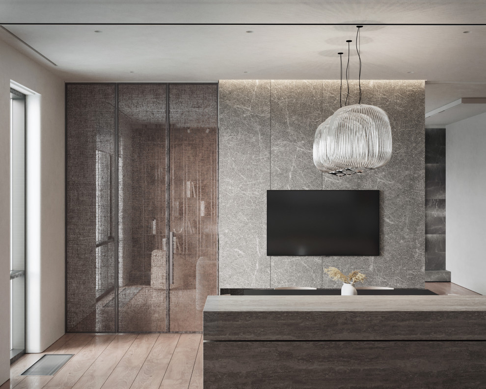 Гостиная в современном стиле