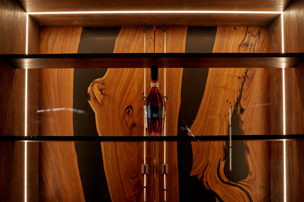 Винный шкаф "Роланд" by Millennial Wood