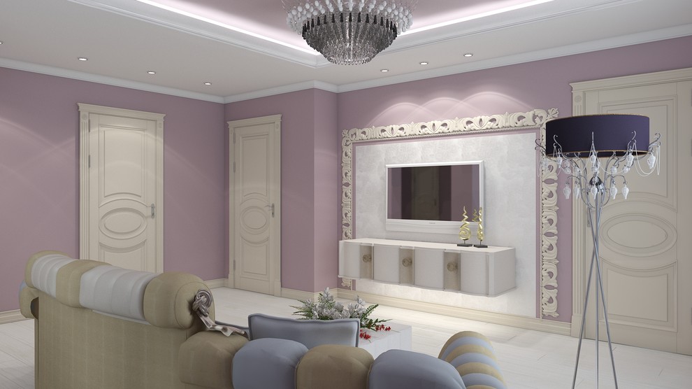 Классика с оттенком сирени