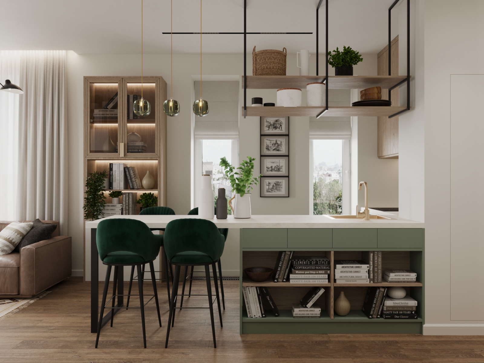 Кварталы 19/21