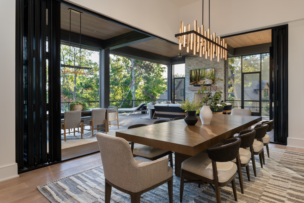 Lakeview Pointe - Contemporary - Dining Room - Other - by MHK ...
