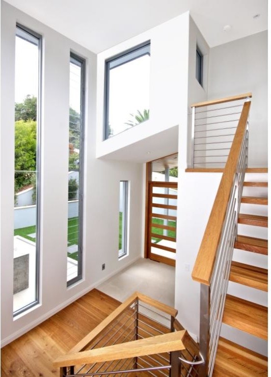 Photo of a contemporary staircase in Sydney.