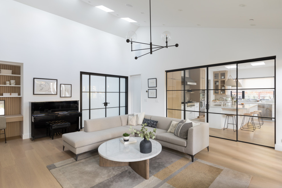 Miramonte_Los Altos - Scandinavian - Living Room - San Francisco - by ...