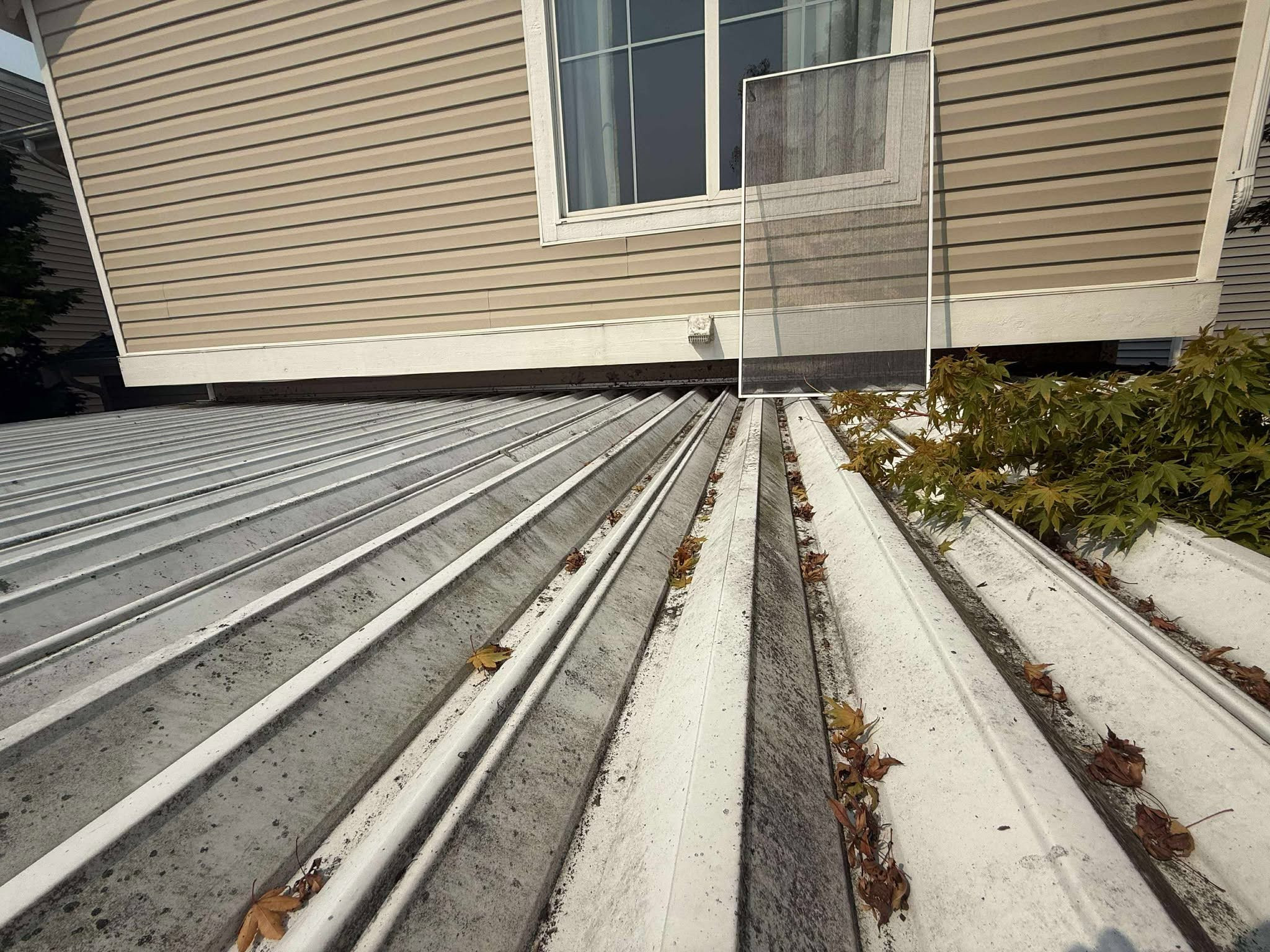 Exterior Wood Repairs & Repaint