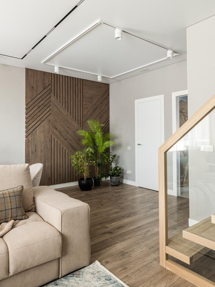 Реализация дизайн-проекта загородного дома в Зубово