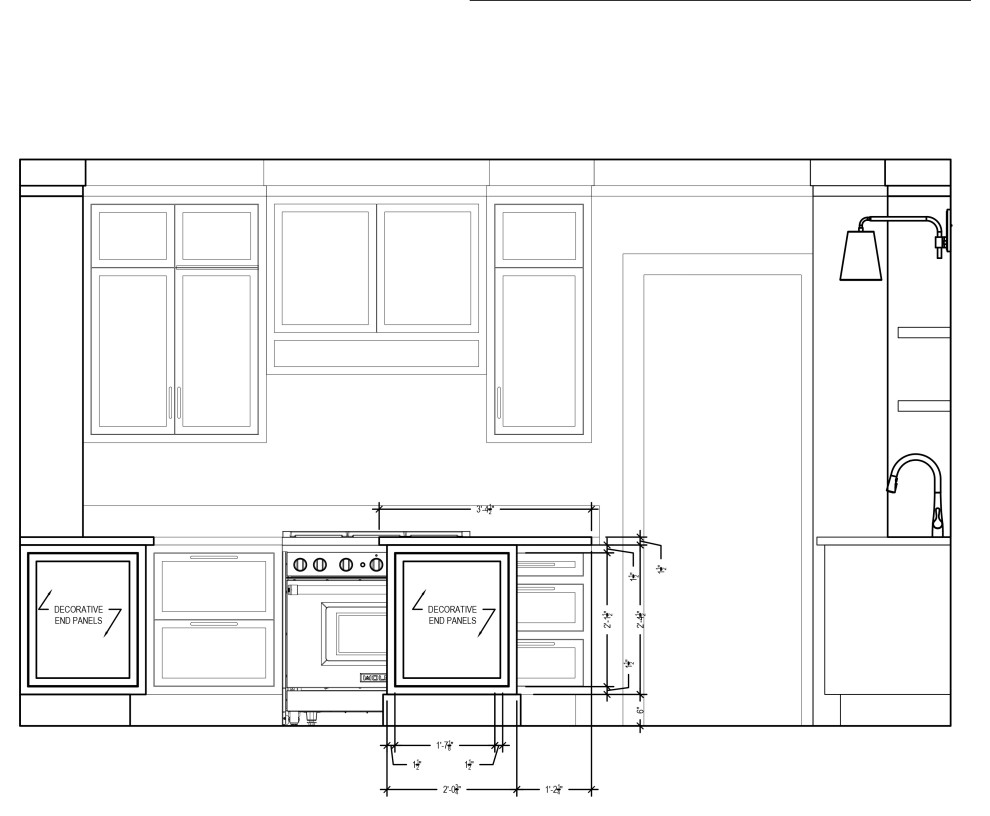 The Modern Warmth Kitchen