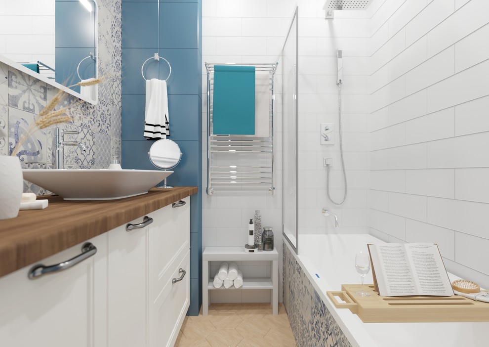 Уютная скандинавия с яркими акцентами