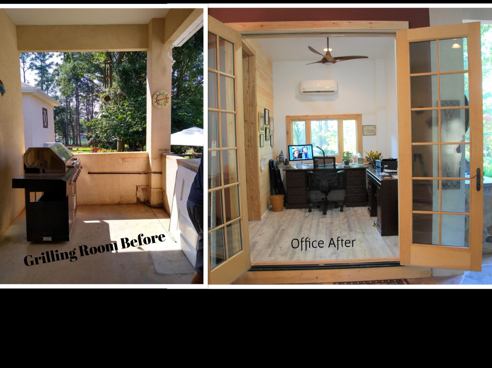 New Office Transformation: Work from Home in Style & Comfort