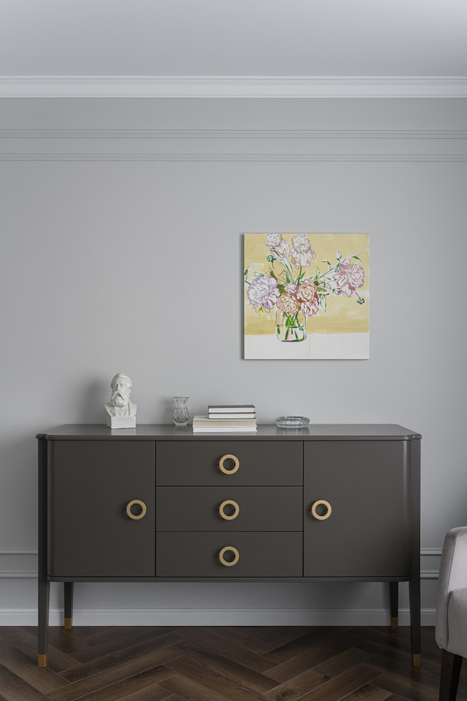 Квартира "Элегантность в цветах"