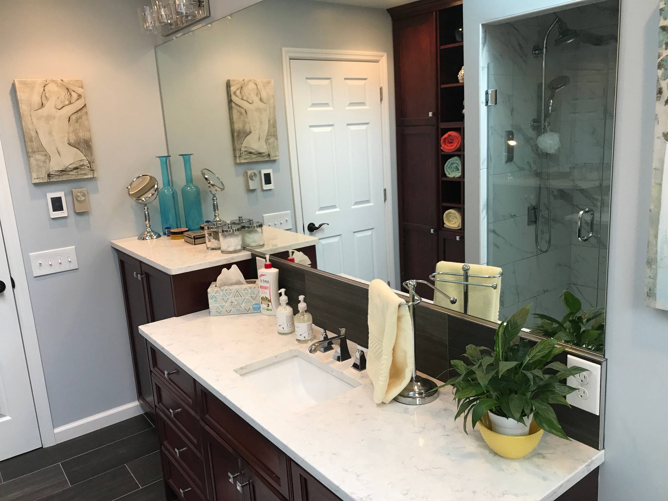 Carrie’s Master Bathroom