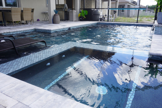 Limited Space Pool Construction stile-marinaro-piscina