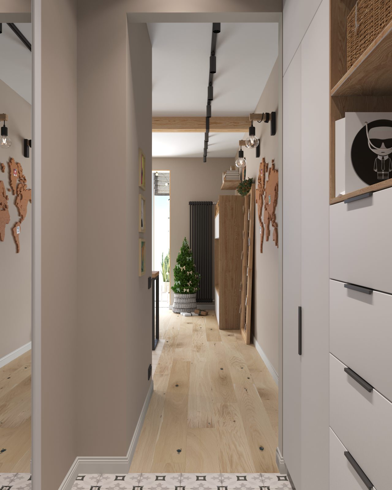 Квартира студия для девушки