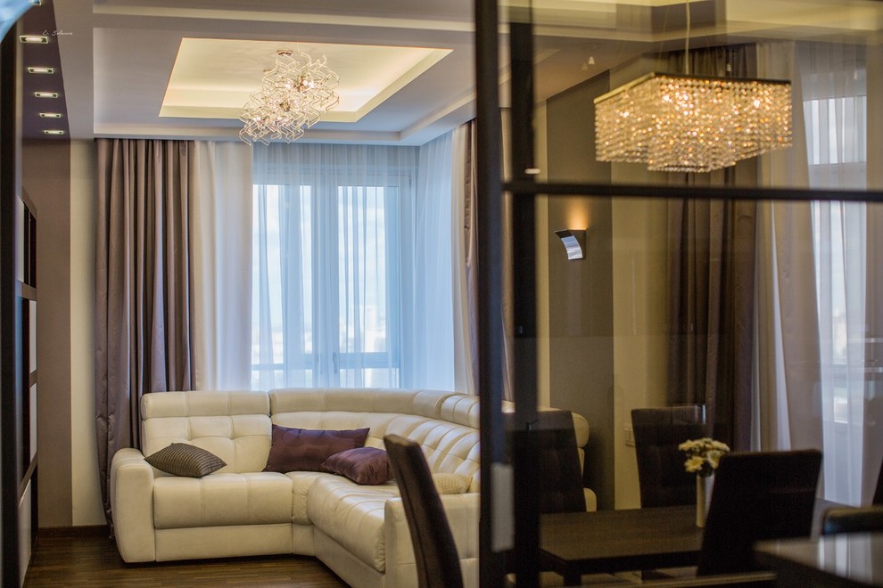 Реализованный проект квартиры в Санкт-Петербурге, ЖК "Домината"