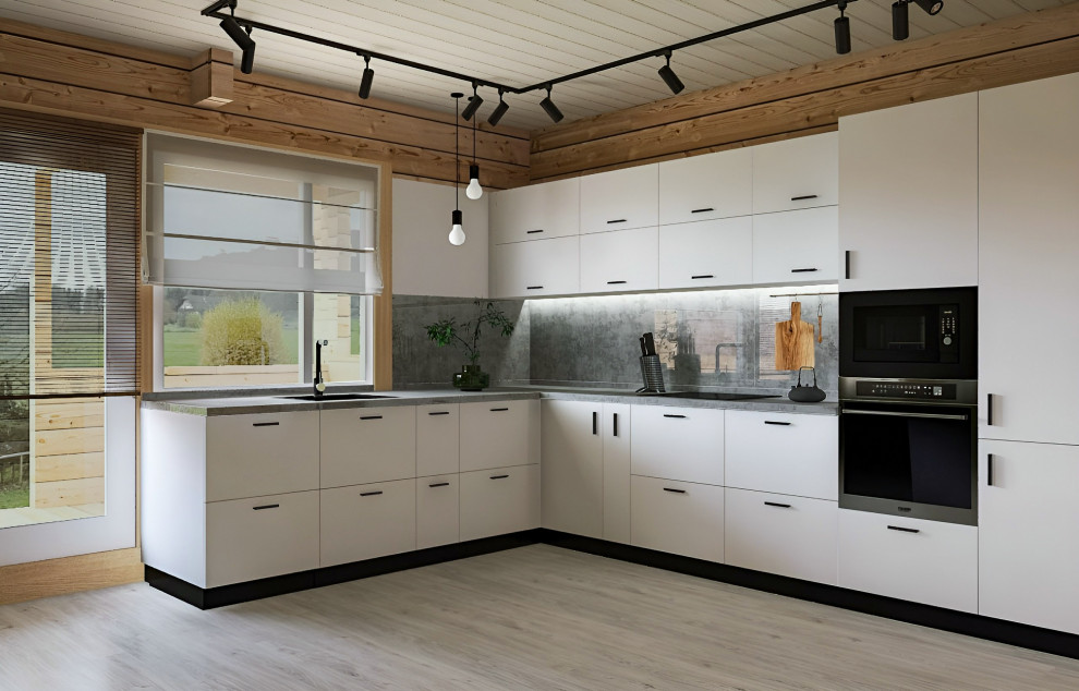 Зона кухни, 15м²