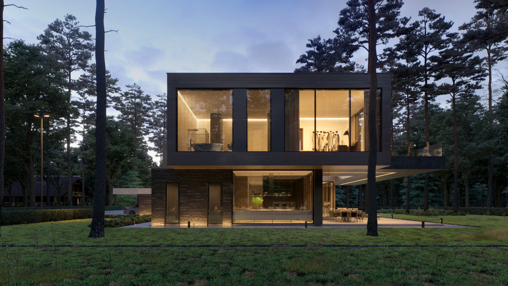 Загородный дом в поселке Успенские леса