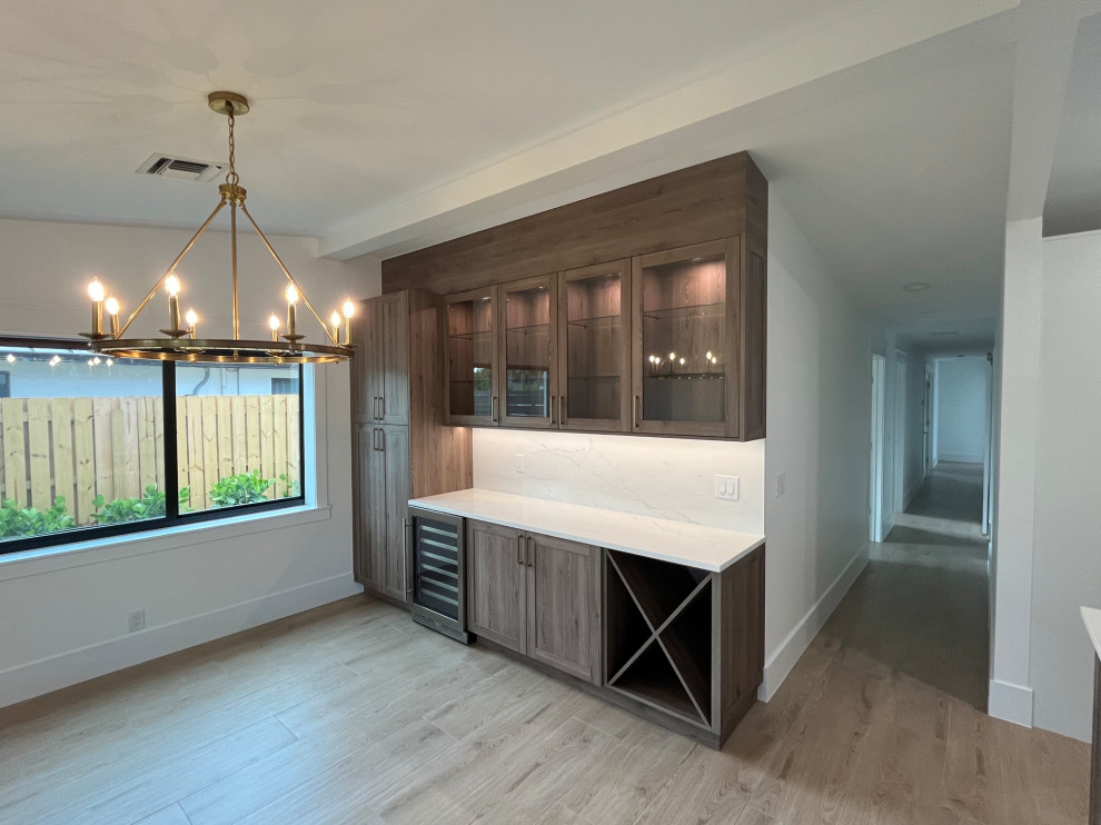Complete Interior Renovation with an Addition