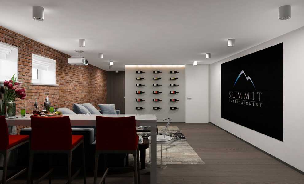 Проект интерьера таунхауса в Нижнем Новгороде